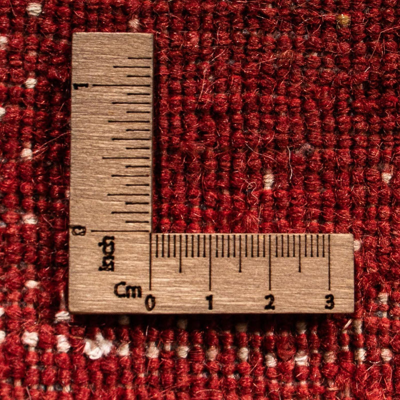 Dywan Gabbeh - Loribaft Perski - 120 x 80 cm - ciemna czerwień