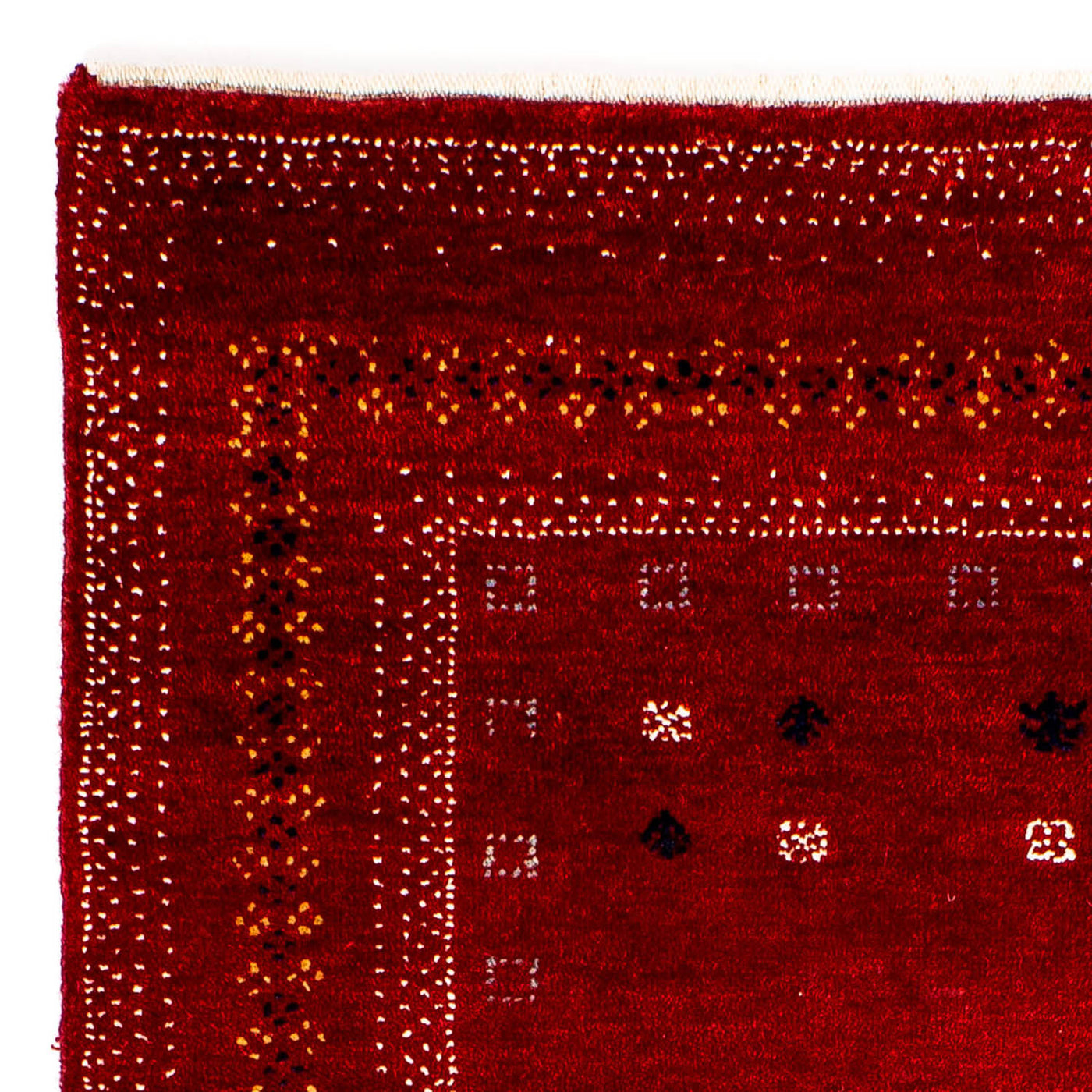 Loribaft Dywan 120x81cm - Dywan wełniany