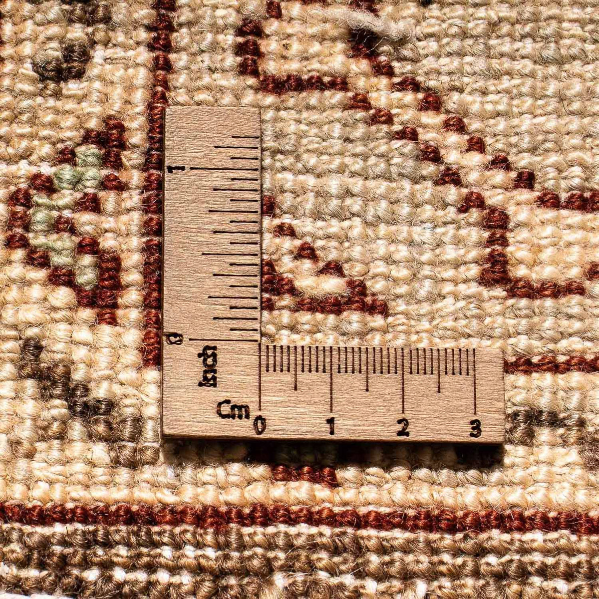 Dywan Zieglera - 120 x 79 cm - beżowy