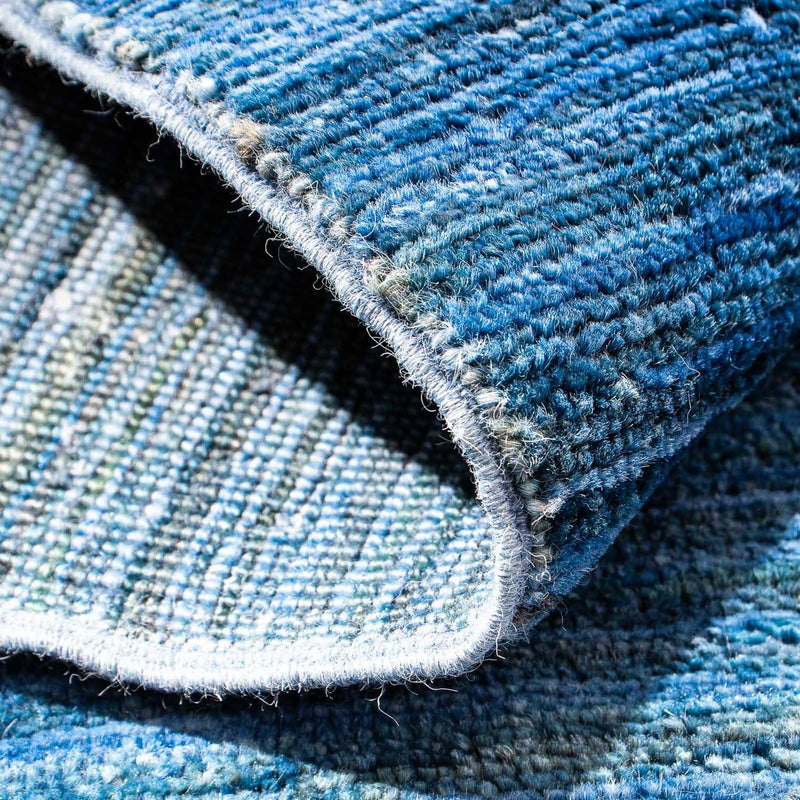 Dywan Ziegler - Modern - 125 x 85 cm - niebieski