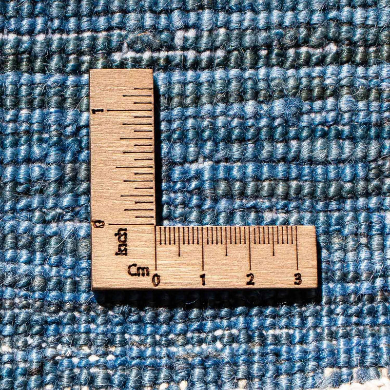 Dywan Ziegler - Modern - 125 x 85 cm - niebieski