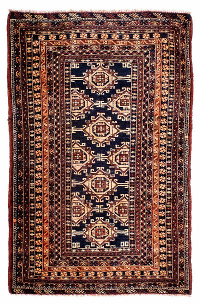 Dywan afgański 94x140cm - Dywan orientalny