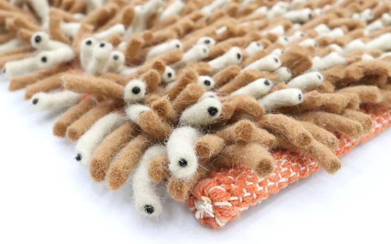 Biegacz Dywan o wysokim runie - 188 x 101 cm - wielokolorowy