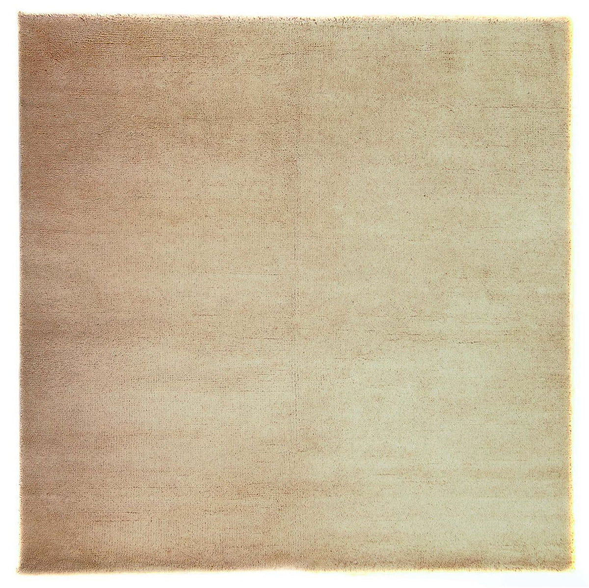 Dywan Gabbeh - Indus kwadratowy  - 170 x 170 cm - jasny beż