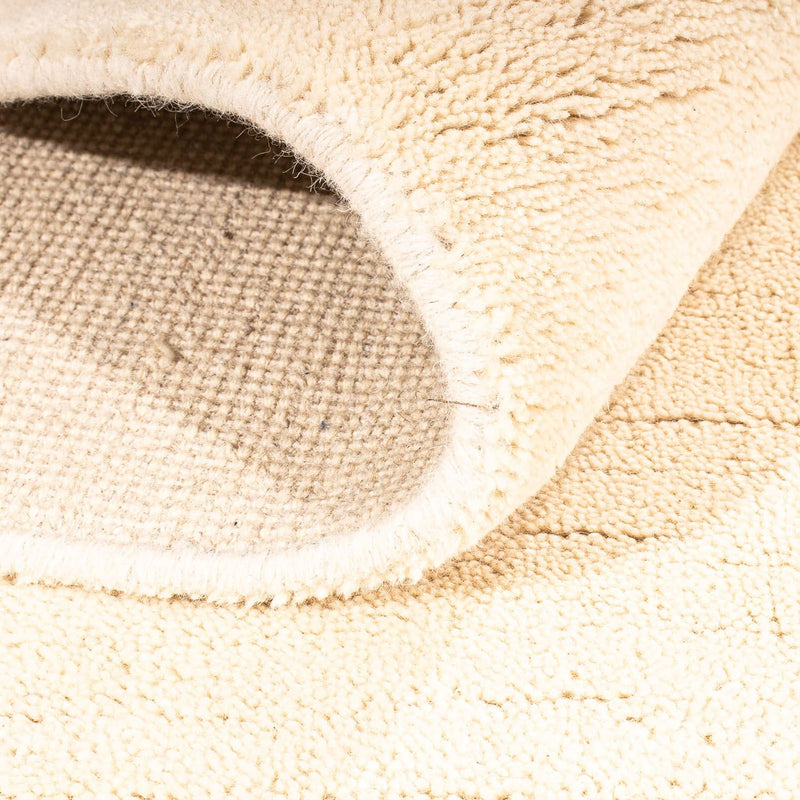 Dywan Gabbeh - Indus kwadratowy  - 170 x 170 cm - jasny beż