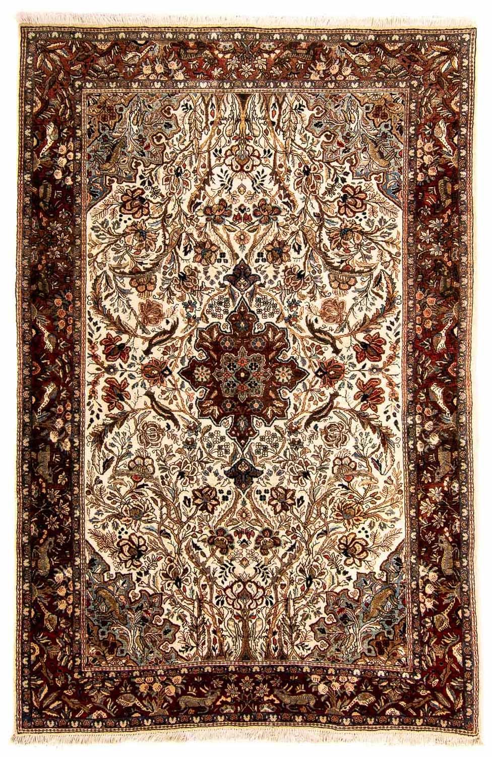 Orientalny dywan - Indus - 205 x 130 cm - beżowy