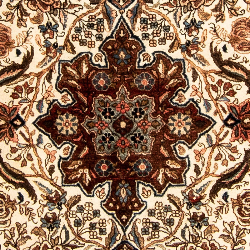 Orientalny dywan - Indus - 205 x 130 cm - beżowy