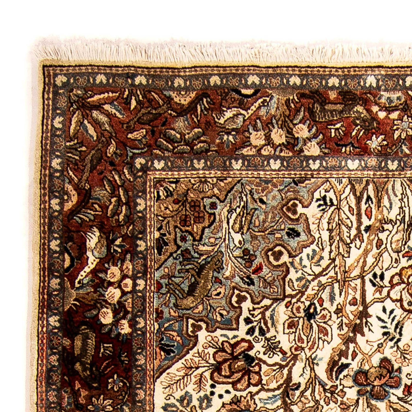 Indo Sarouk Dywan 205x130cm - Dywan orientalny