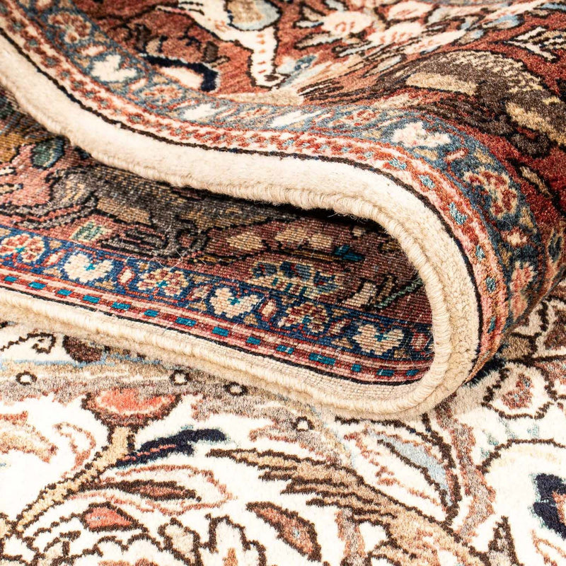 Orientalny dywan - Indus - 205 x 130 cm - beżowy