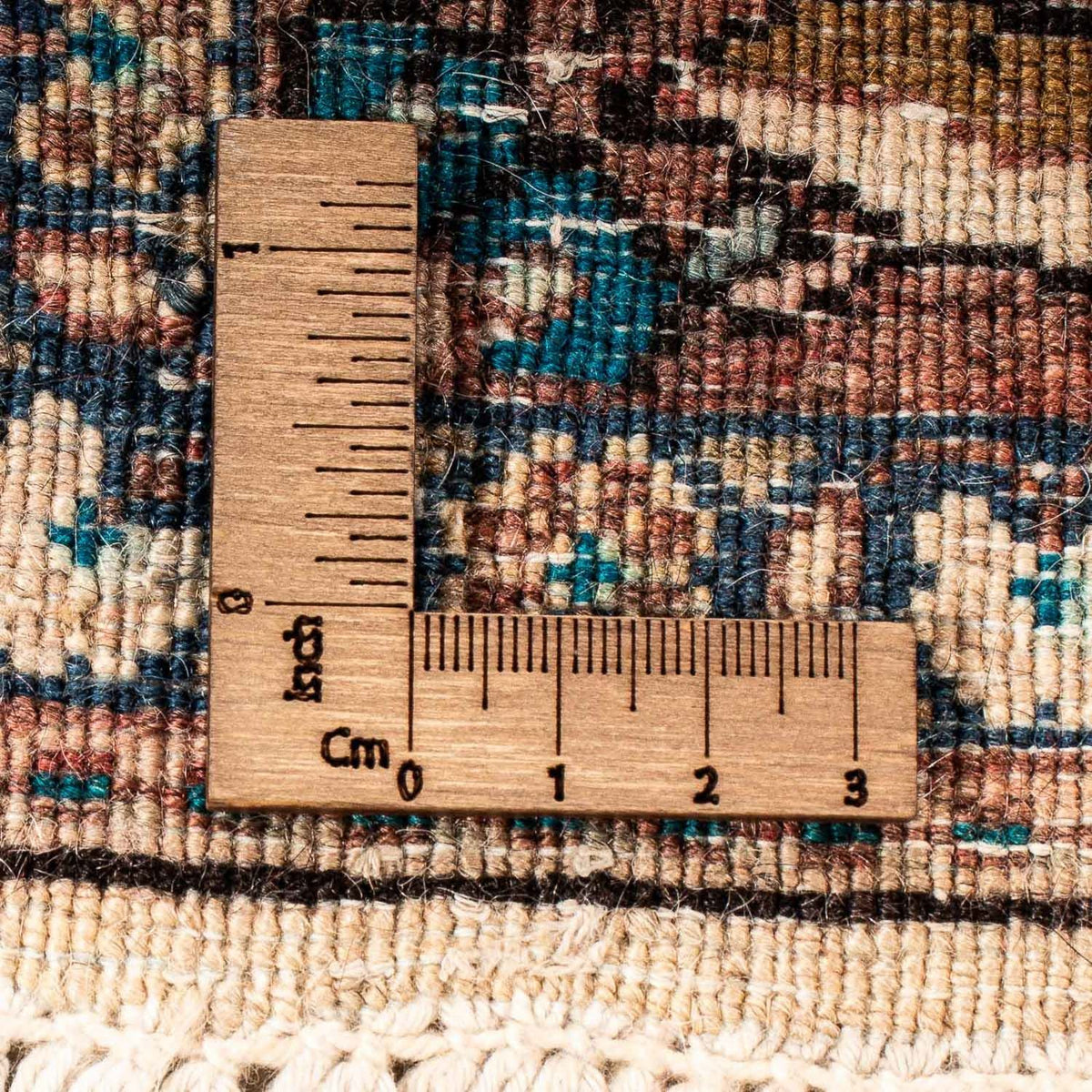 Orientalny dywan - Indus - 205 x 130 cm - beżowy