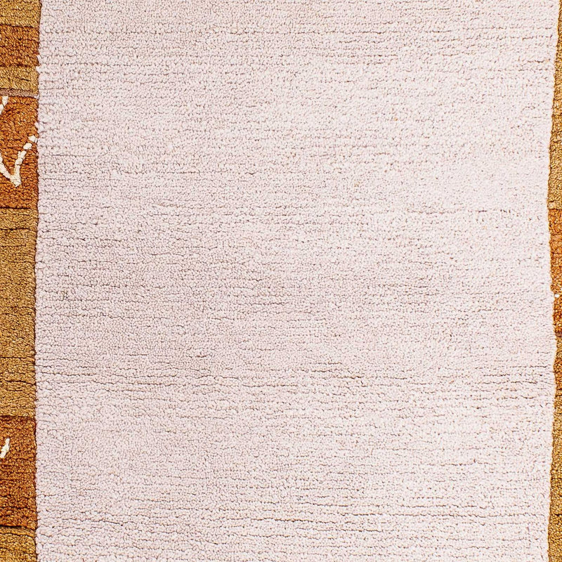 Dywan z Nepalu - 160 x 90 cm - różowy