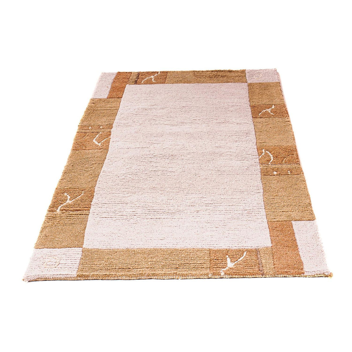 Dywan z Nepalu - 160 x 90 cm - różowy