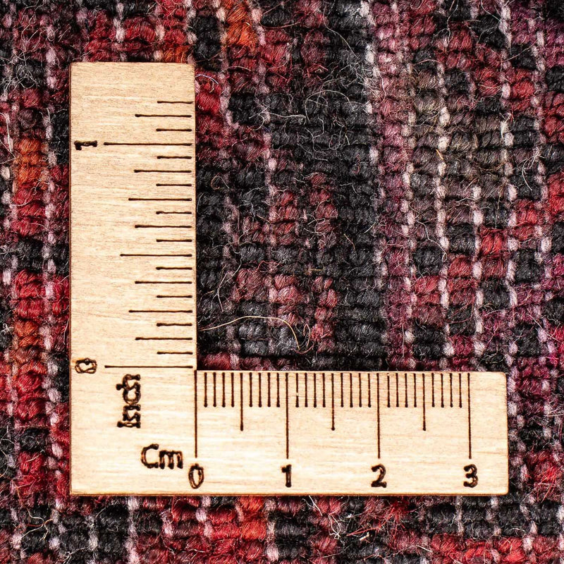 Perski dywan - Nomadyczny - 90 x 72 cm - ciemna czerwień