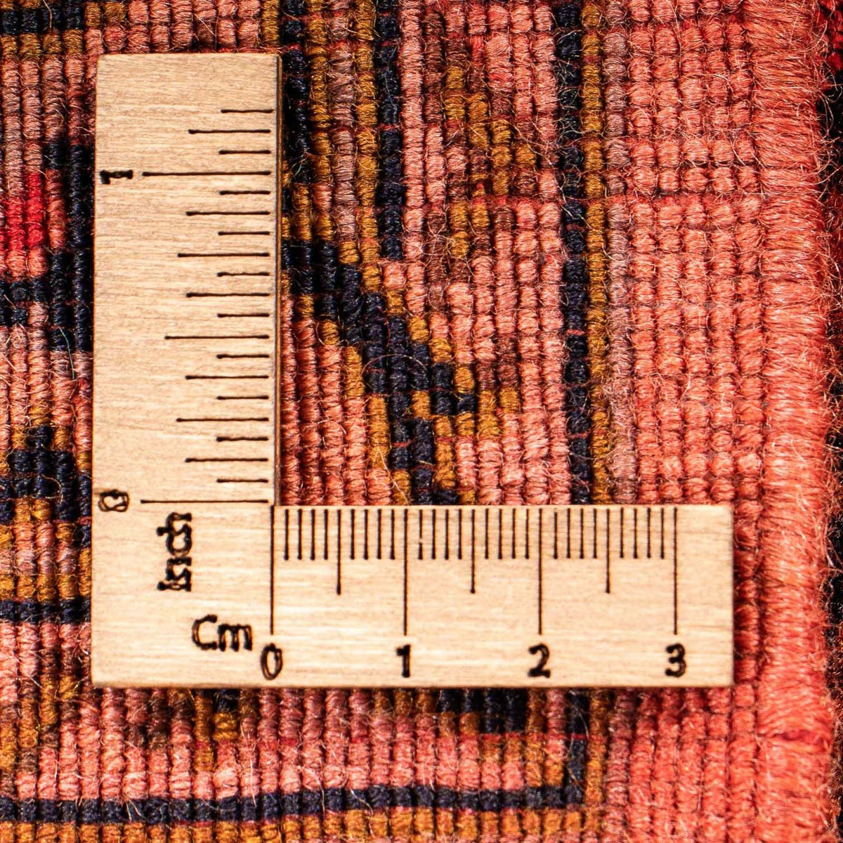 Dywan perski - Keshan - 98 x 70 cm - ciemna czerwień