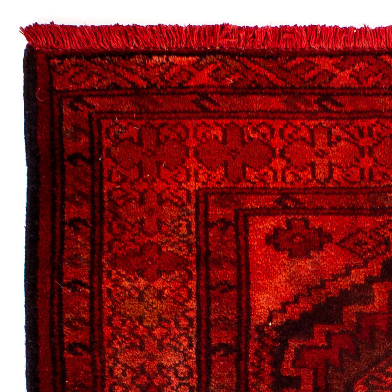 Perski dywan - Nomadyczny - 103 x 70 cm - ciemna czerwień