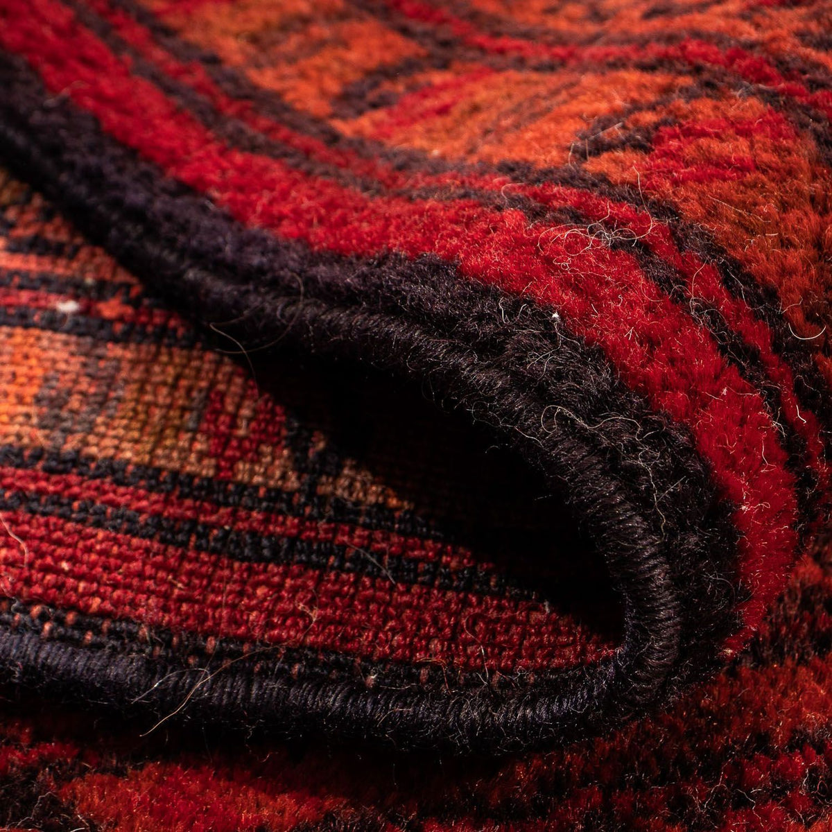 Perski dywan - Nomadyczny - 103 x 70 cm - ciemna czerwień