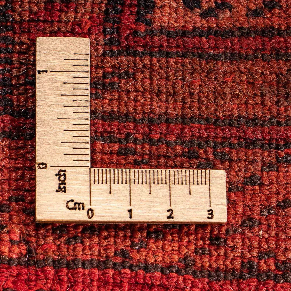 Perski dywan - Nomadyczny - 103 x 70 cm - ciemna czerwień