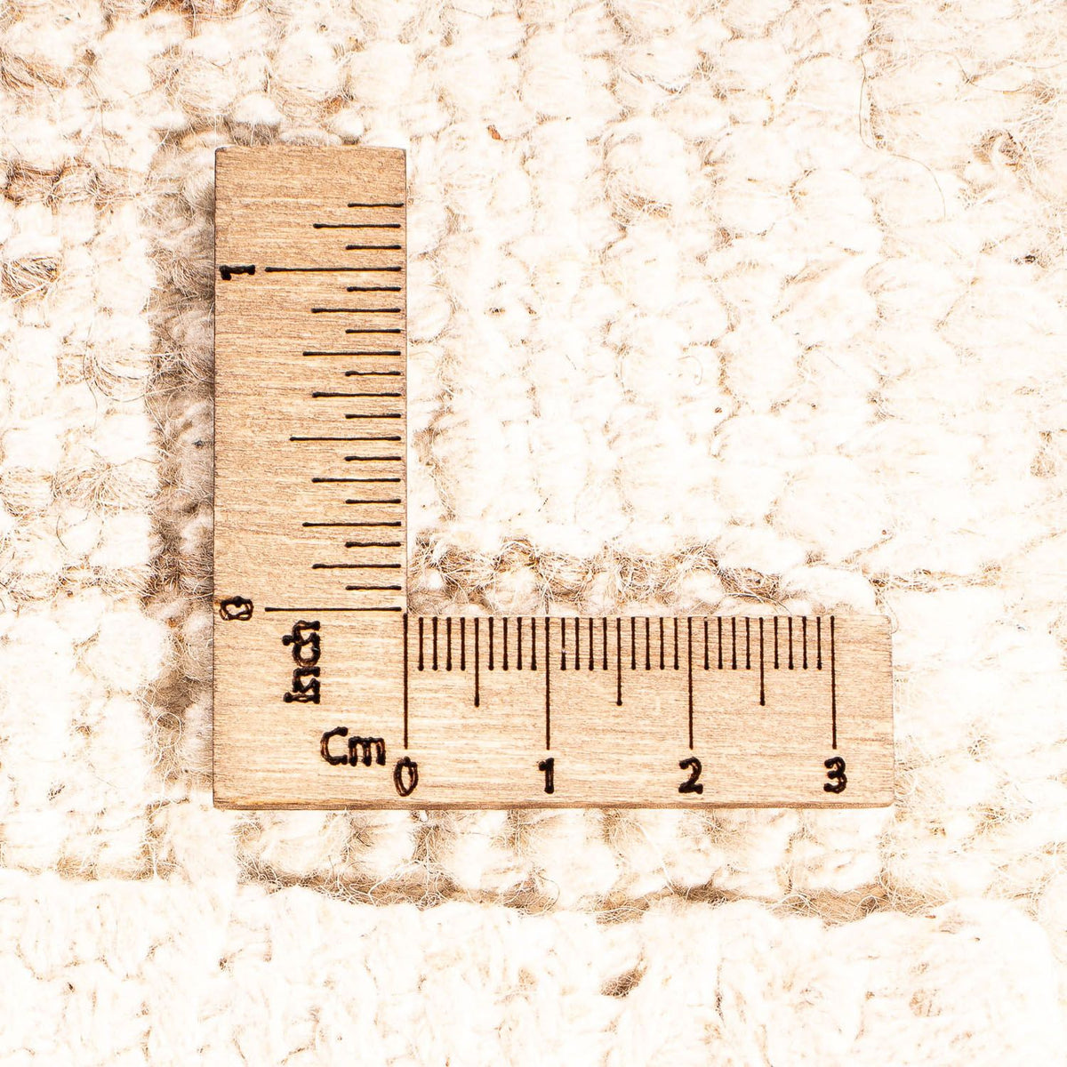 Dywan berberyjski - 140 x 70 cm - beżowy