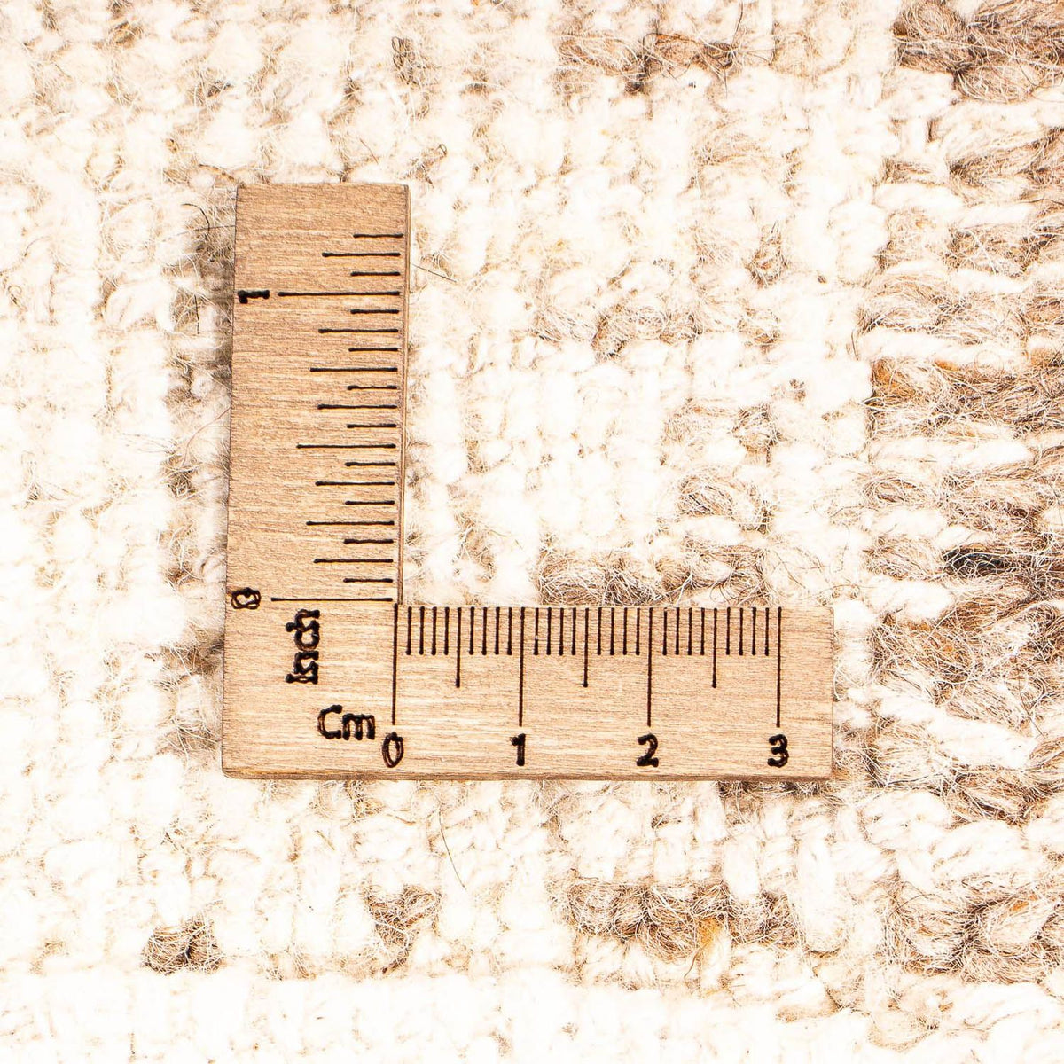 Dywan berberyjski - 140 x 70 cm - beżowy