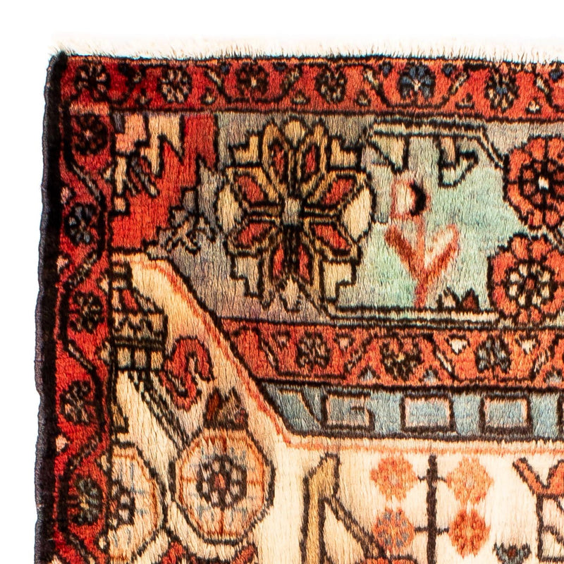 Perski dywan - Nomadyczny - 131 x 88 cm - beżowy