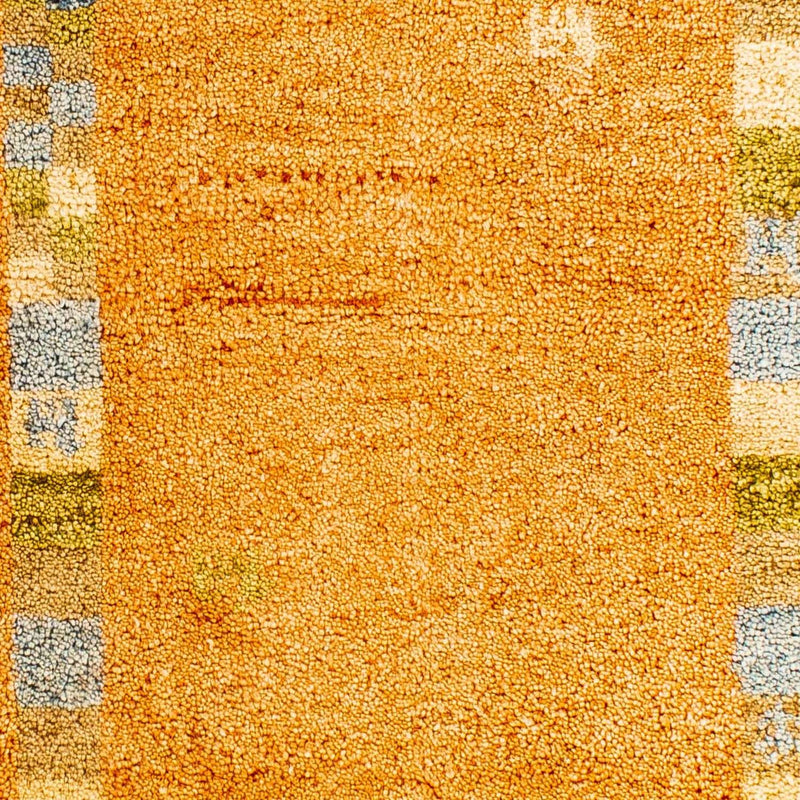 Dywan Gabbeh - Indus - 110 x 65 cm - złoto