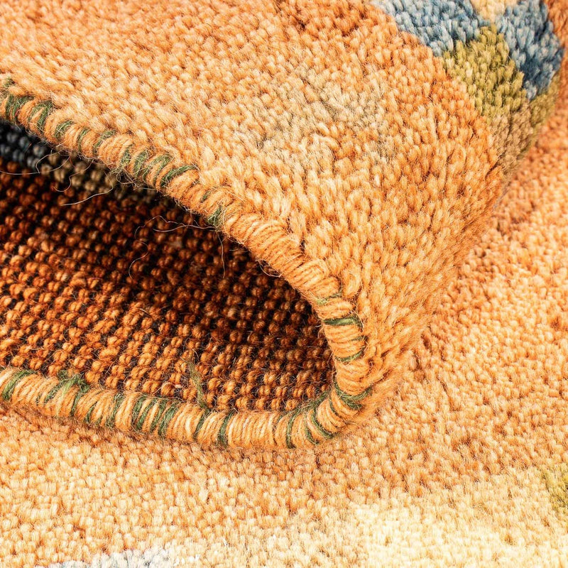 Dywan Gabbeh - Indus - 110 x 65 cm - złoto