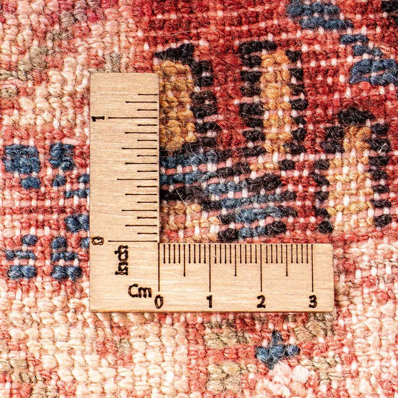 Perski dywan - Nomadyczny kwadratowy  - 100 x 85 cm - jasna czerwień