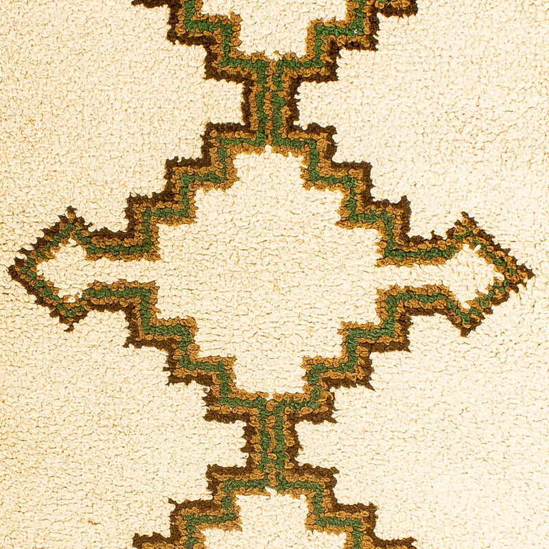 Dywan berberyjski - 140 x 75 cm - beżowy