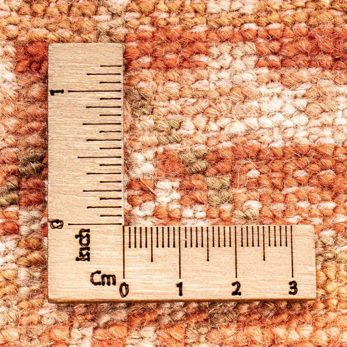 Designerski dywan - 92 x 62 cm - pomarańczowy