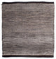Nowoczesny kilim Dywan 67x64cm - Dywan wełniany