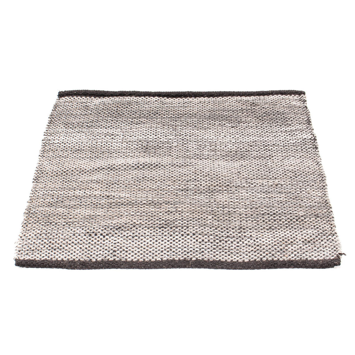 Dywan Kelim - modny kwadratowy  - 67 x 64 cm - wielokolorowy