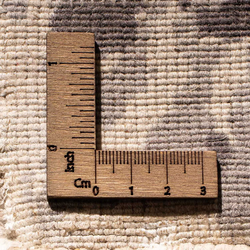 Dywan wiskozowy kwadratowy  - 70 x 70 cm - beżowy