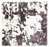 Dywan wiskozowy 70x70cm - Viskoseteppich - Kwadratowy / Beżowy / 70 x 70 cm Kwadratowy