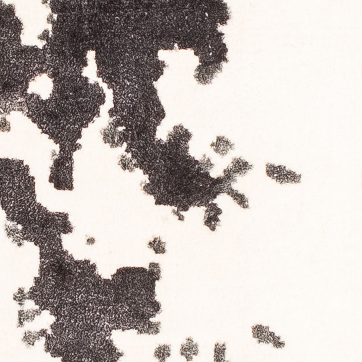 Dywan wiskozowy kwadratowy  - 70 x 70 cm - beżowy