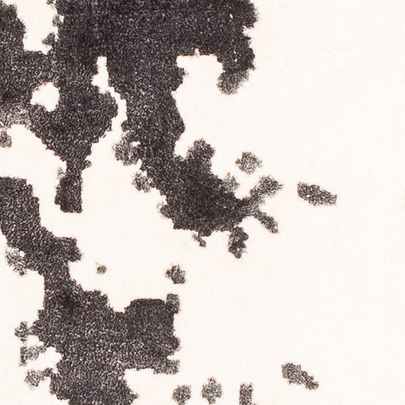 Dywan wiskozowy kwadratowy  - 70 x 70 cm - beżowy