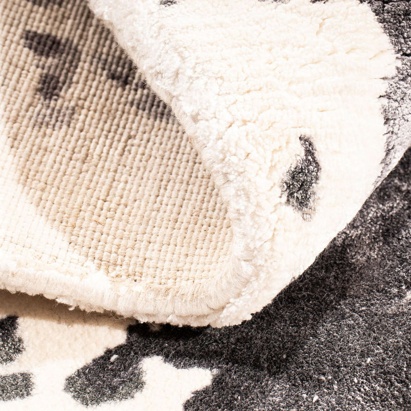 Dywan wiskozowy kwadratowy  - 70 x 70 cm - beżowy