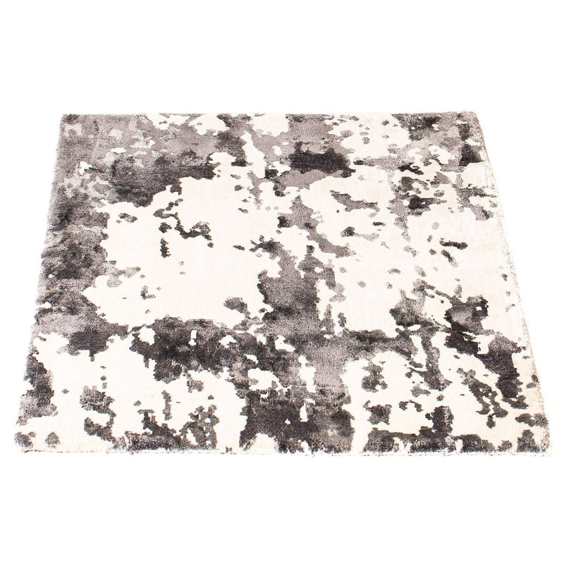 Dywan wiskozowy kwadratowy  - 70 x 70 cm - beżowy