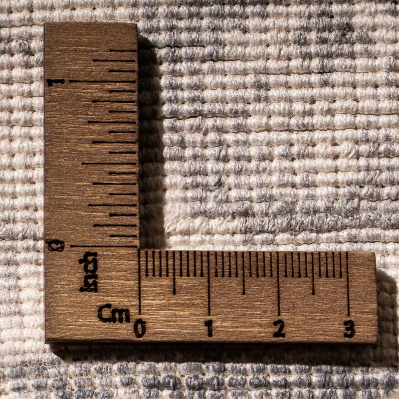 Dywan wiskozowy kwadratowy  - 70 x 70 cm - jasnoszary