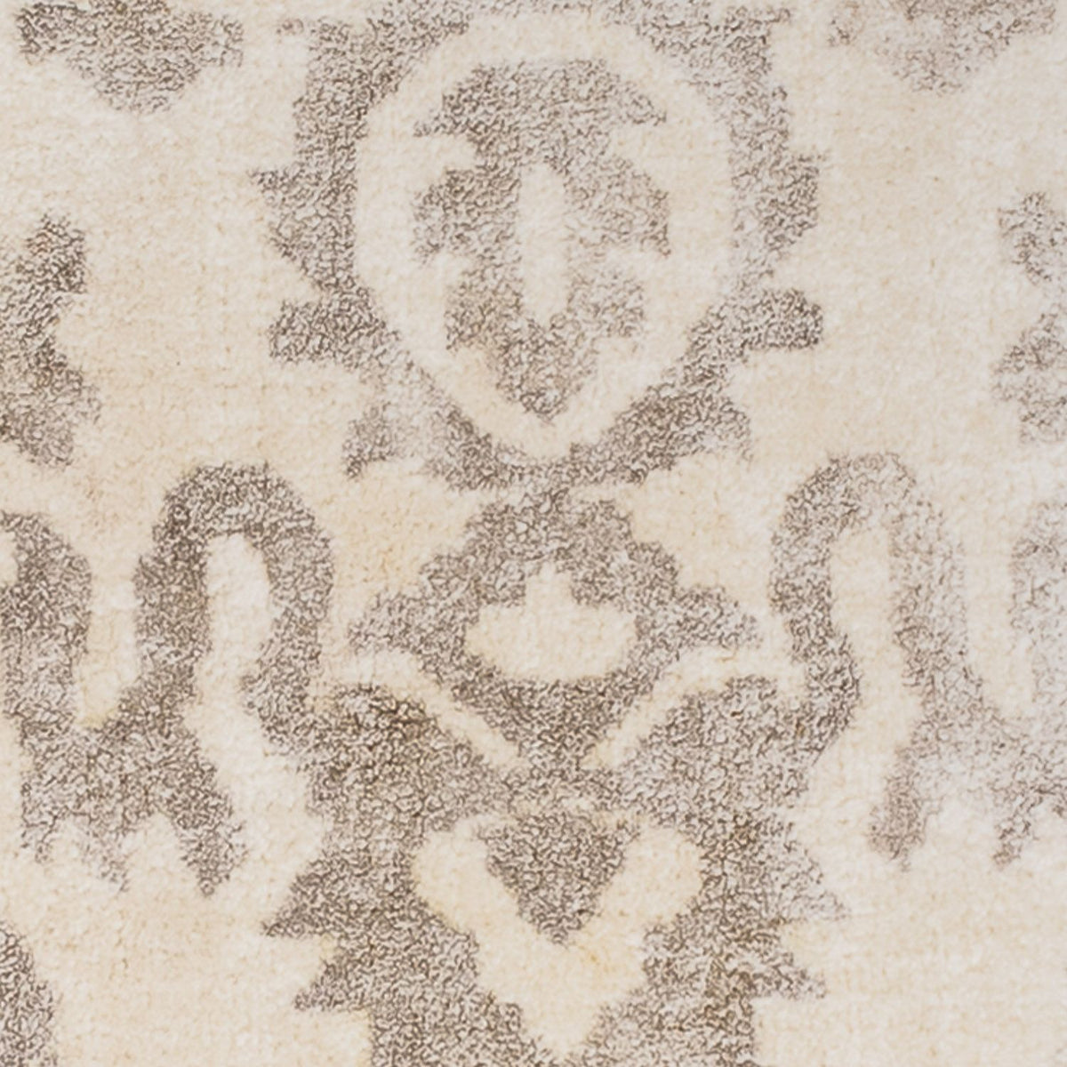 Dywan wiskozowy kwadratowy  - 70 x 70 cm - jasnobrązowy