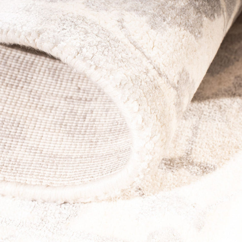 Dywan wiskozowy kwadratowy  - 70 x 70 cm - jasnobrązowy