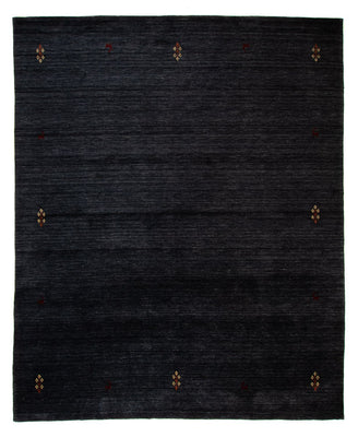 Dywan Gabbeh - Indus - 345 x 245 cm - ciemnoniebieski