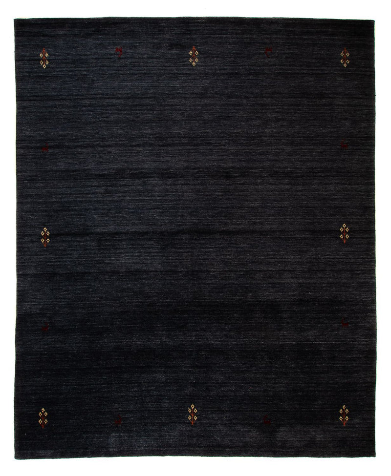Dywan Gabbeh - Indus - 345 x 245 cm - ciemnoniebieski