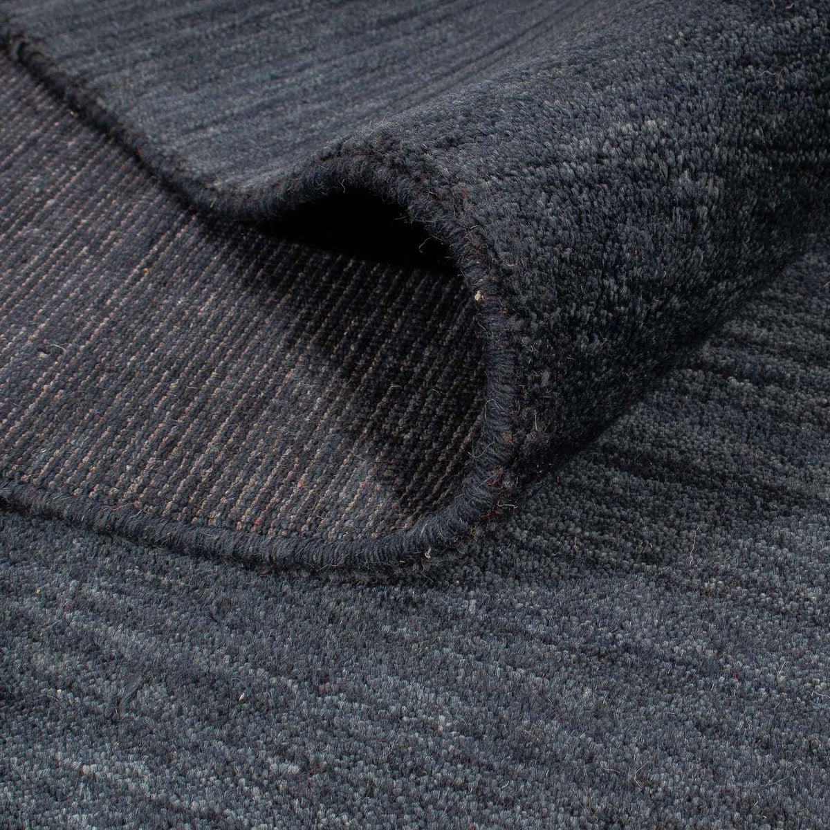 Dywan Gabbeh - Indus - 345 x 245 cm - ciemnoniebieski