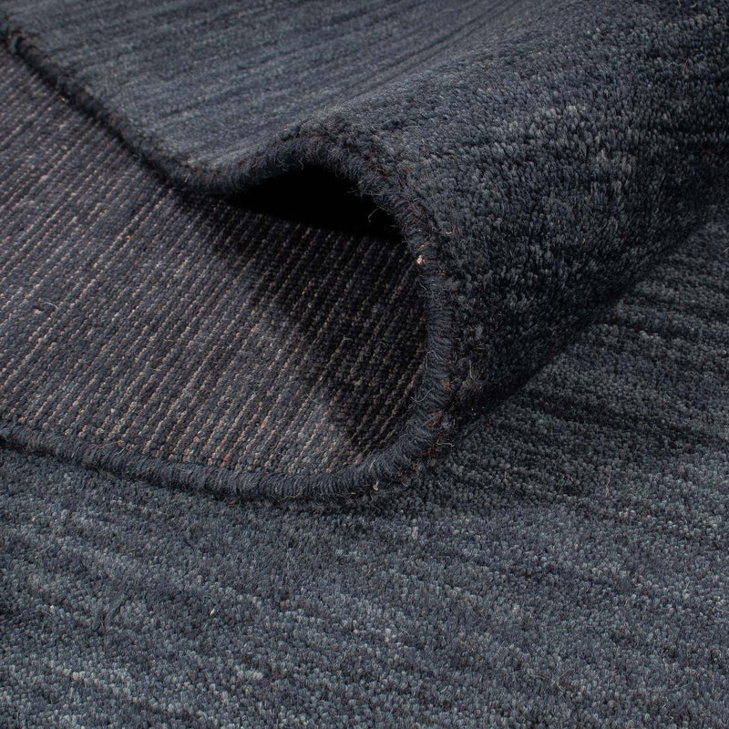 Dywan Gabbeh - Indus - 345 x 245 cm - ciemnoniebieski