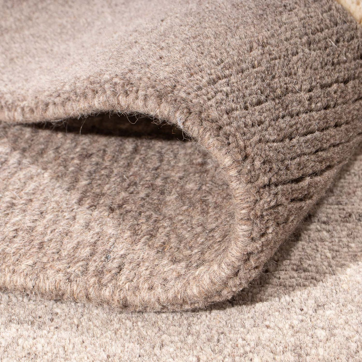 Dywan z Nepalu - 270 x 191 cm - jasna mocca