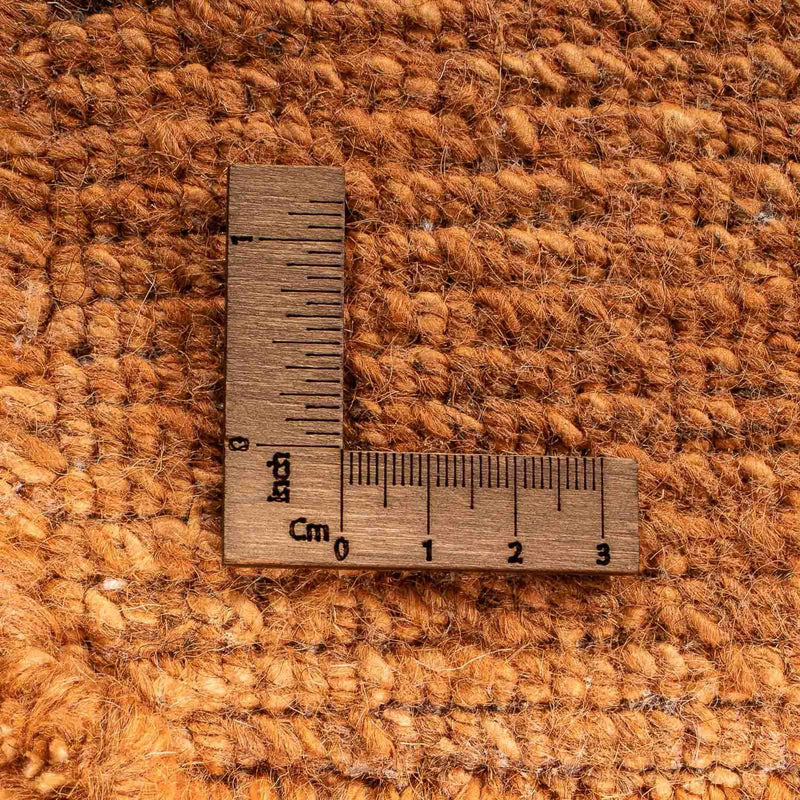 Dywan z Nepalu - 198 x 84 cm - pomarańczowy