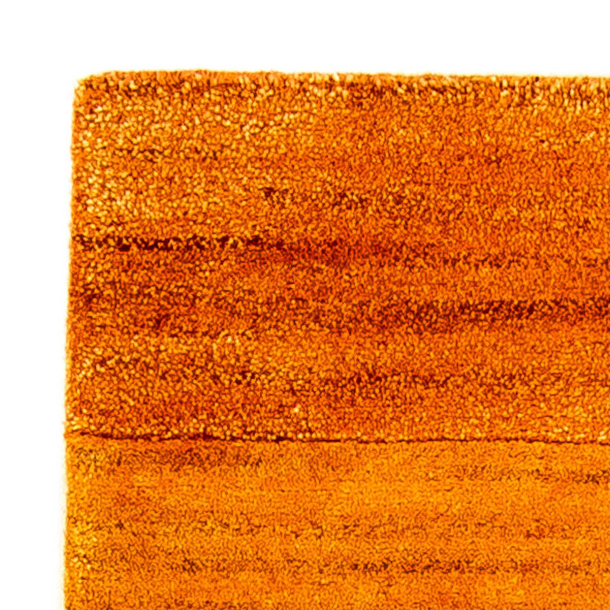 Dywan z Nepalu - 198 x 84 cm - pomarańczowy