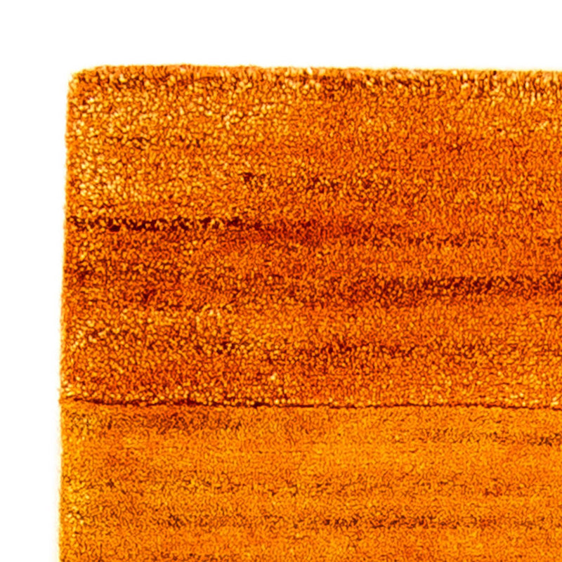 Dywan z Nepalu - 198 x 84 cm - pomarańczowy