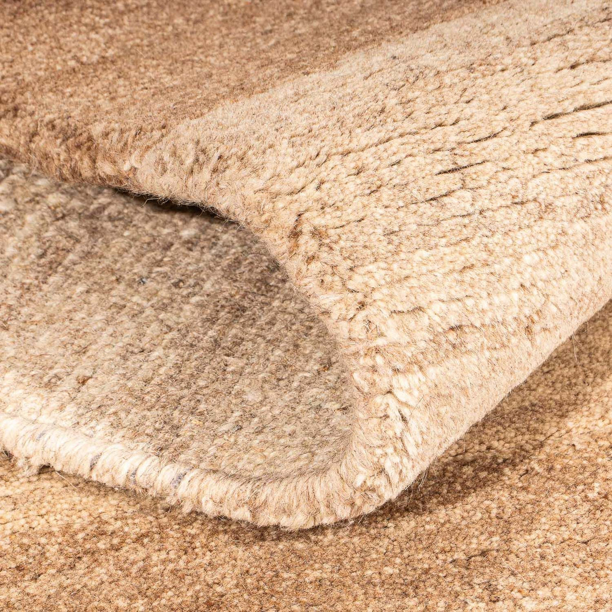 Dywan z Nepalu - 145 x 75 cm - beżowy