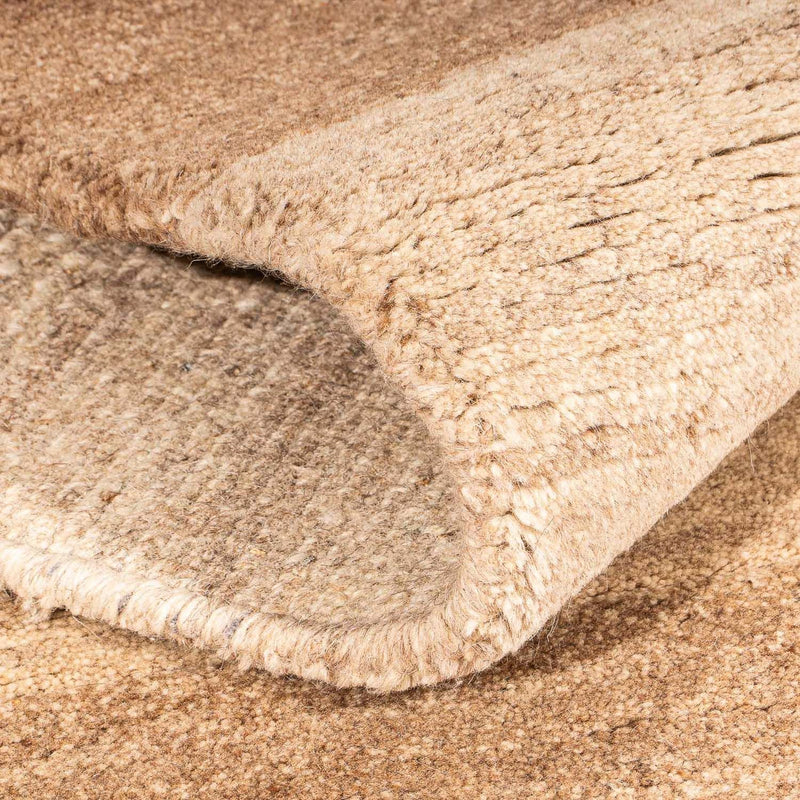 Dywan z Nepalu - 145 x 75 cm - beżowy